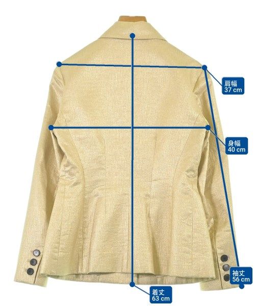Dior Jacket Gold — view 6