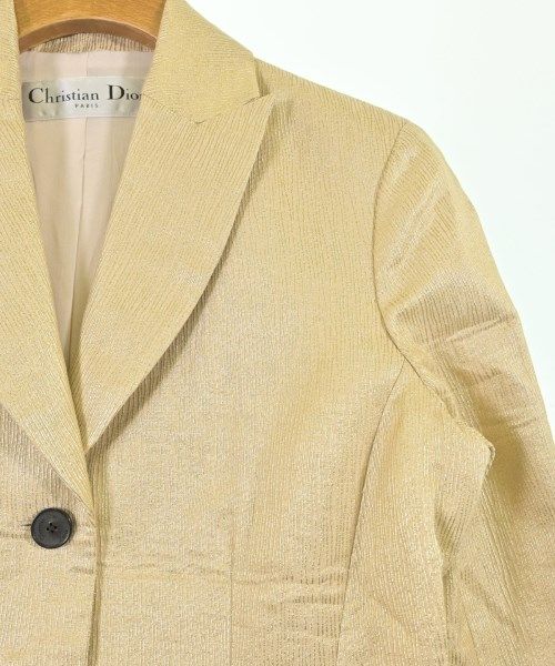 Dior Jacket Gold — view 4