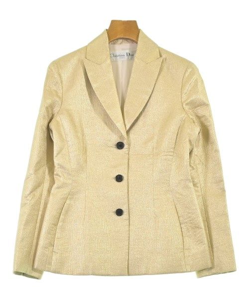 Dior Jacket Gold