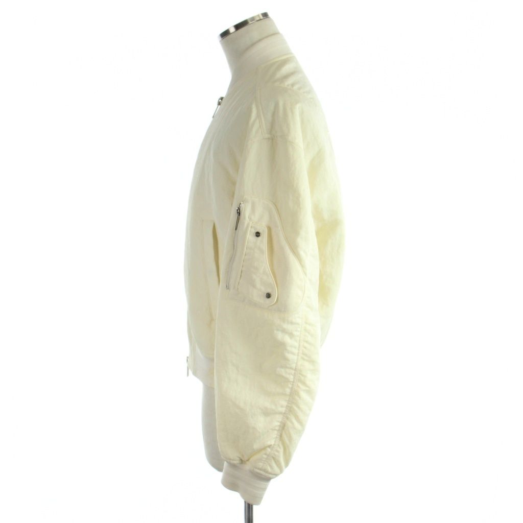 Dior Cactus Jack Bomber Jacket White MW — view 2