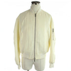 Dior Cactus Jack Bomber Jacket White MW