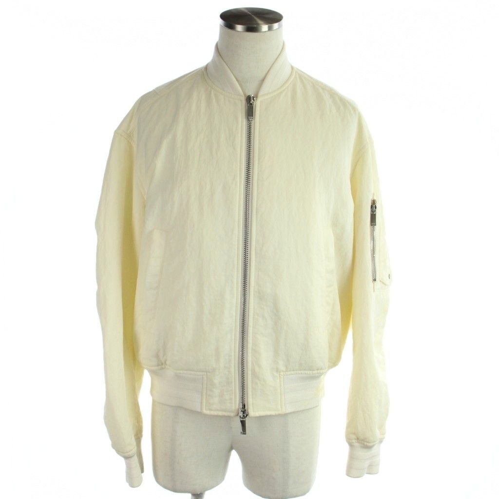 Dior Cactus Jack Bomber Jacket White MW