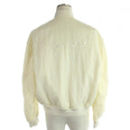 Dior Cactus Jack Bomber Jacket White MW — view 3