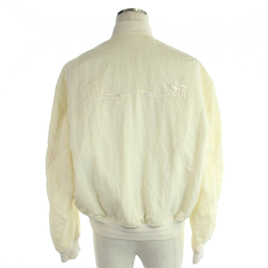 Dior Cactus Jack Bomber Jacket White MW — view 3