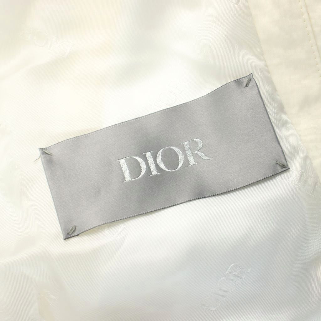 Dior Cactus Jack Bomber Jacket White MW — view 5