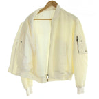 Dior Cactus Jack Bomber Jacket White MW — view 4