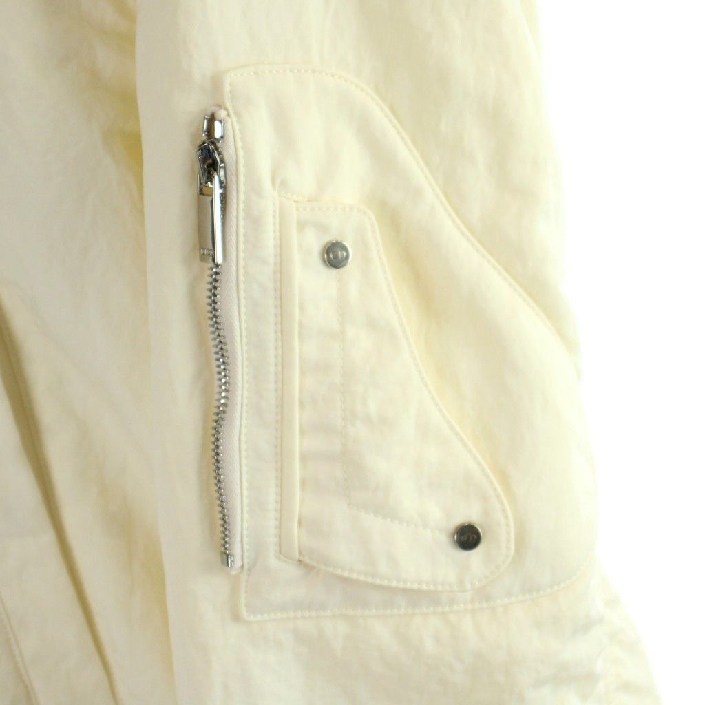 Dior Cactus Jack Bomber Jacket White MW — view 7
