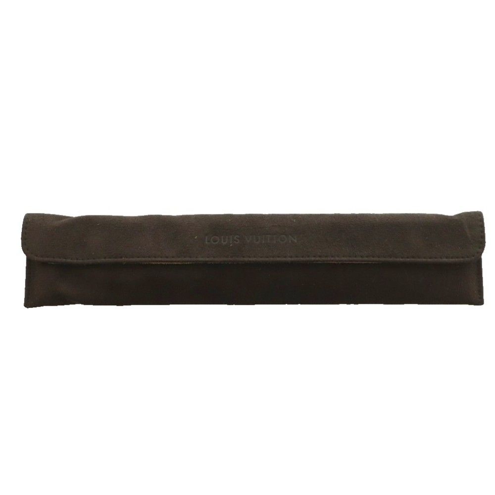Louis Vuitton Monogram Vernis Tumble Replacement Belt Leather Brown SS — view 6