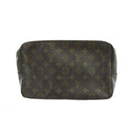 Louis Vuitton Monogram Trousse Toilet 28 Vintage Pouch Case Logo Brown MQ OH — view 2
