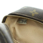 Louis Vuitton Monogram Trousse Toilet 28 Vintage Pouch Case Logo Brown MQ OH — view 6