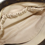 Louis Vuitton Monogram Trousse Toilet 28 Vintage Pouch Case Logo Brown MQ OH — view 5