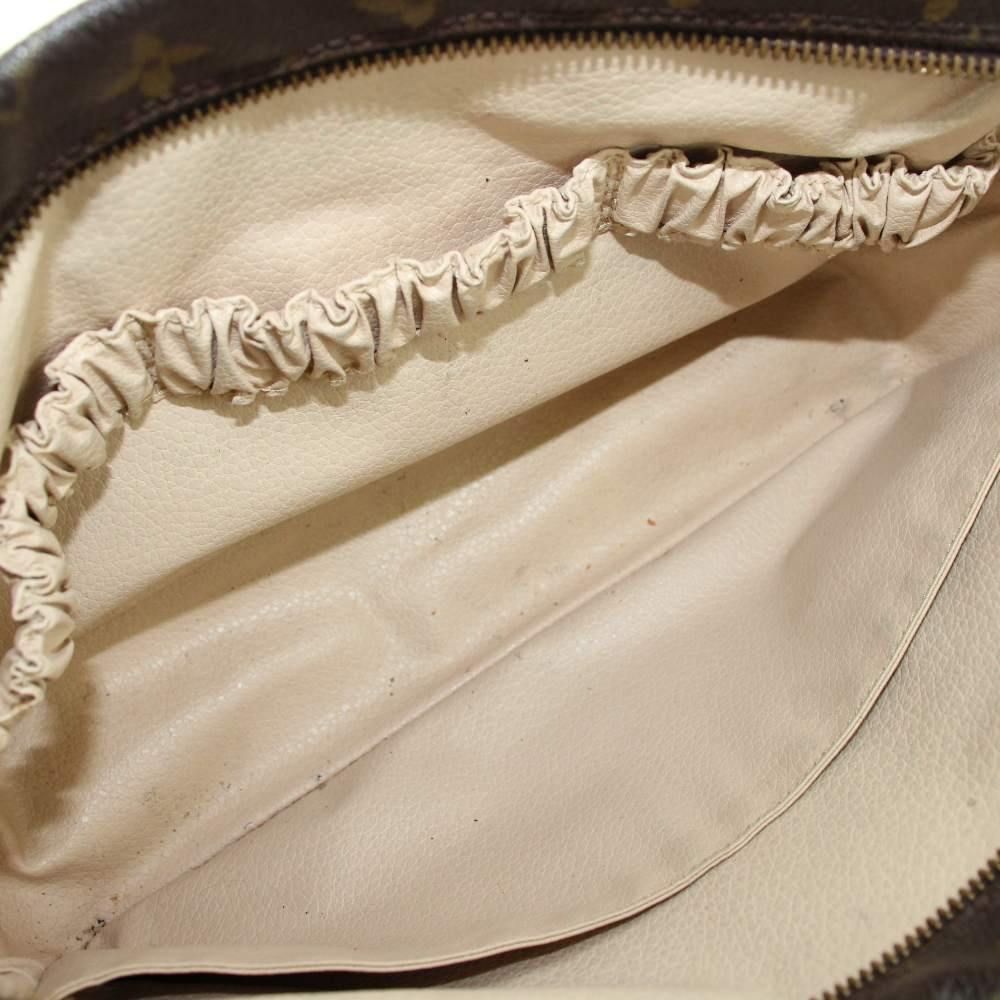 Louis Vuitton Monogram Trousse Toilet 28 Vintage Pouch Case Logo Brown MQ OH — view 5