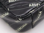 Gucci Shoulder Bag Hacker Project GG Marmont Black Leather Collaboration — view 7