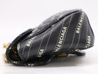 Gucci Shoulder Bag Hacker Project GG Marmont Black Leather Collaboration — view 3