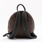 Louis Vuitton Backpack Palm Springs MM Brown Monogram Gold — view 2