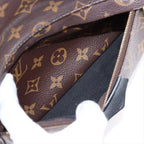 Louis Vuitton Backpack Palm Springs MM Brown Monogram Gold — view 8