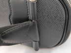 Louis Vuitton Shoulder Bag Taiga Ardoise Silver — view 5