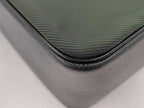 Louis Vuitton Shoulder Bag Taiga Ardoise Silver — view 4