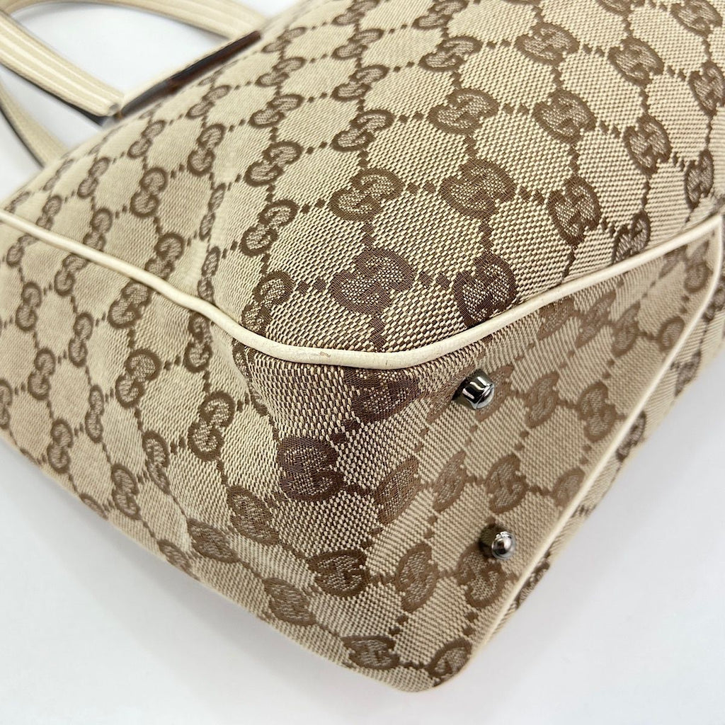 Gucci Tote Beige — view 9