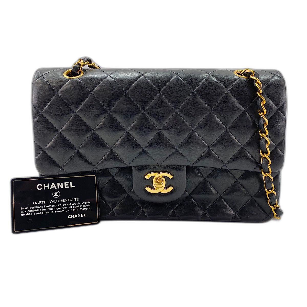 Chanel Shoulder Bag Quilted 25