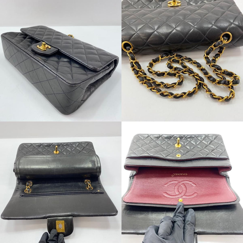Chanel Shoulder Bag Quilted 25 — view 9