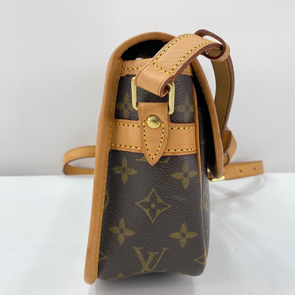 Louis Vuitton Shoulder Bag Sologne — view 4
