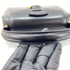Celine Handbag Ganchini Black — view 8