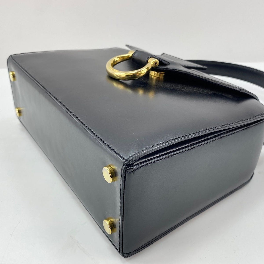 Celine Handbag Ganchini Black — view 7