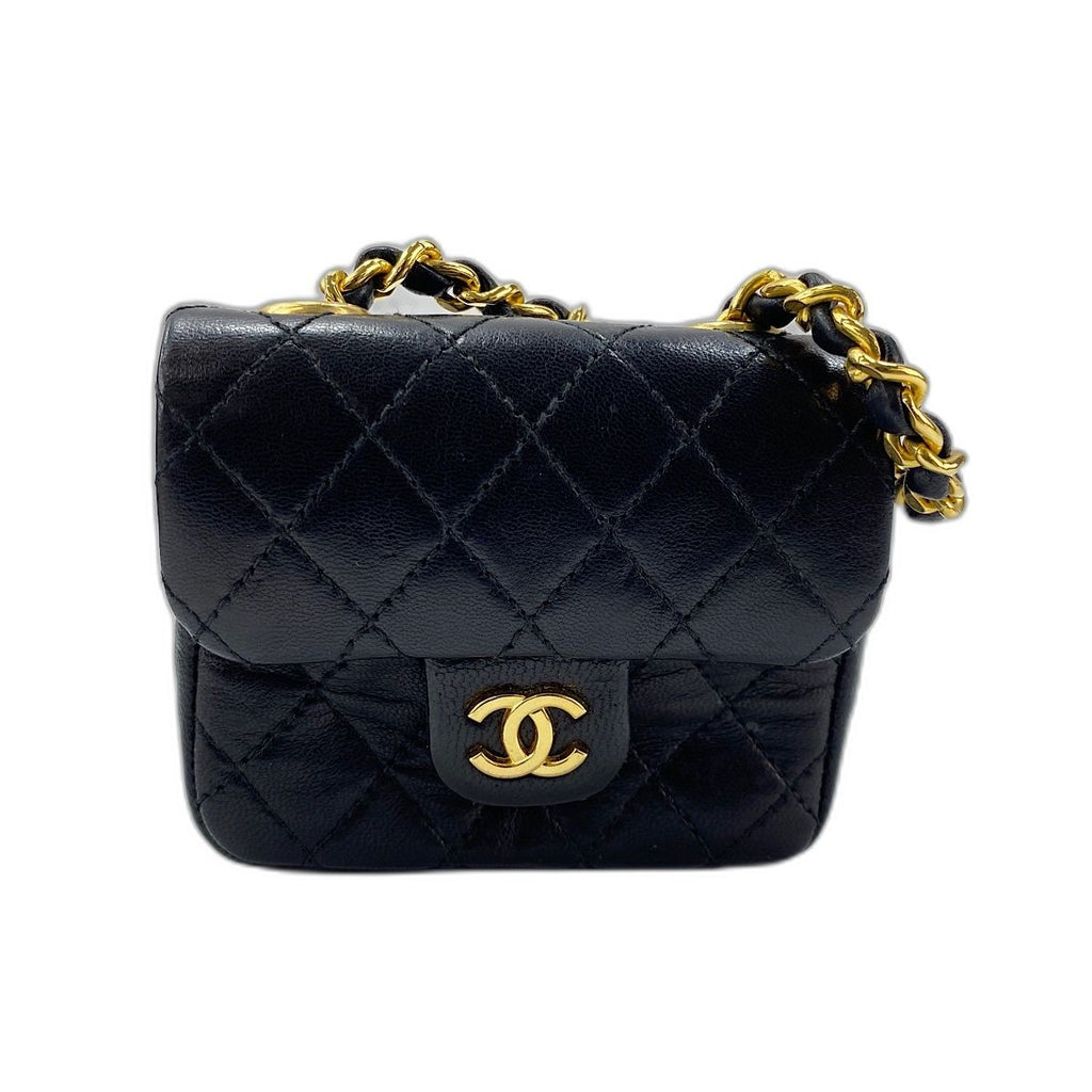 Chanel Pouch Mini Quilted
