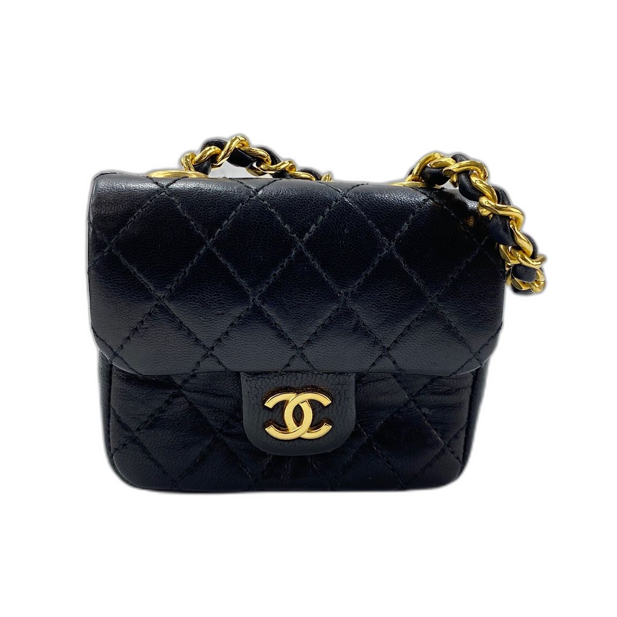Chanel Pouch Mini Quilted