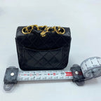 Chanel Pouch Mini Quilted