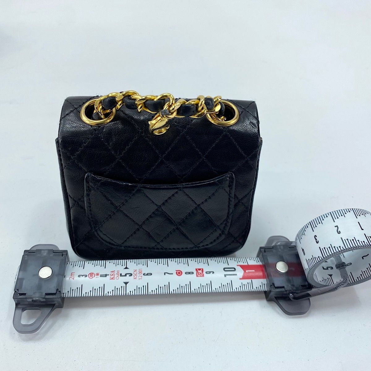 Chanel Pouch Mini Quilted