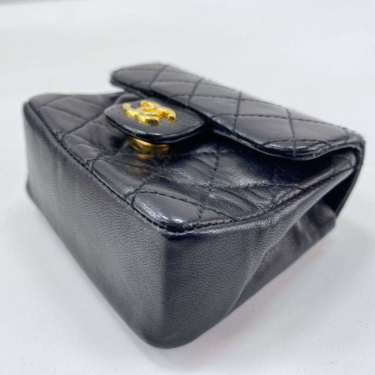 Chanel Pouch Mini Quilted