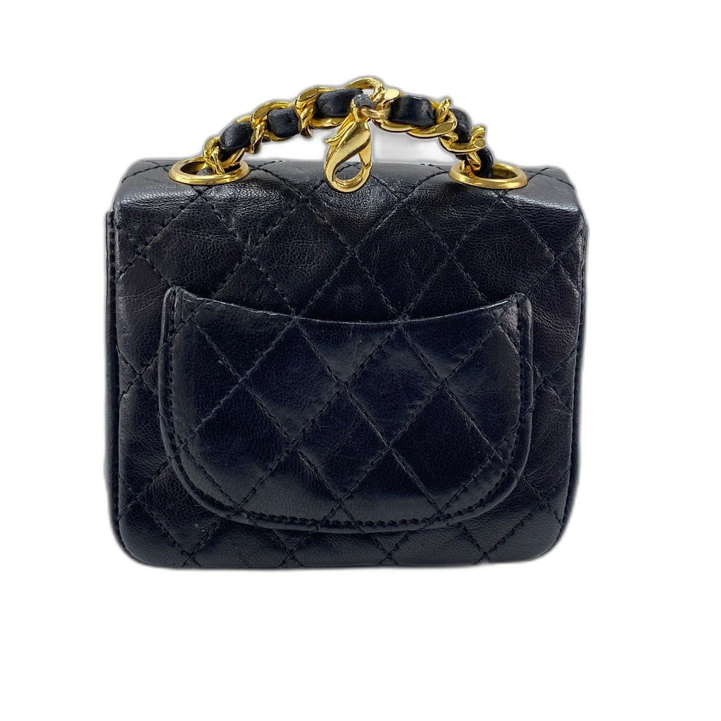 Chanel Pouch Mini Quilted