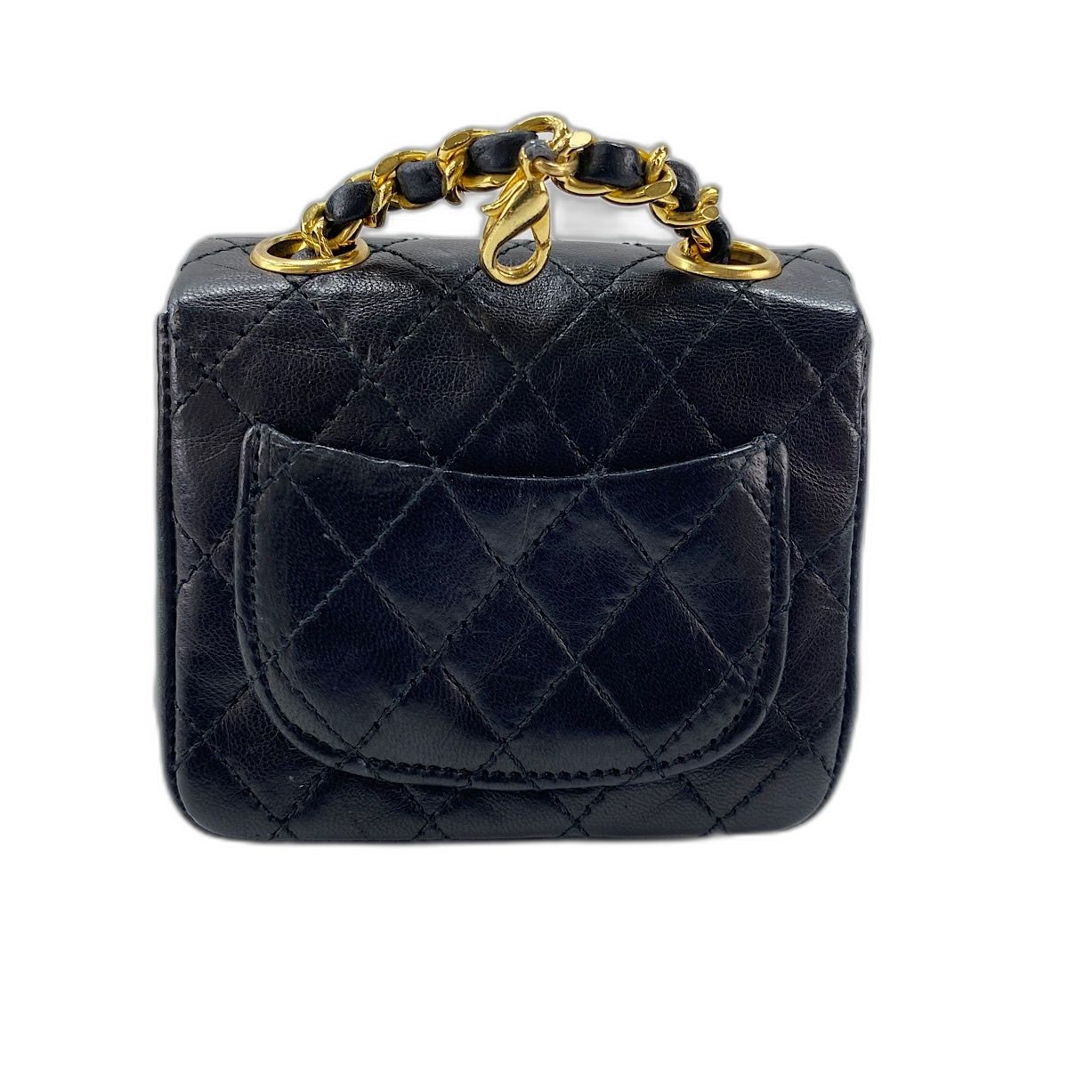 Chanel Pouch Mini Quilted