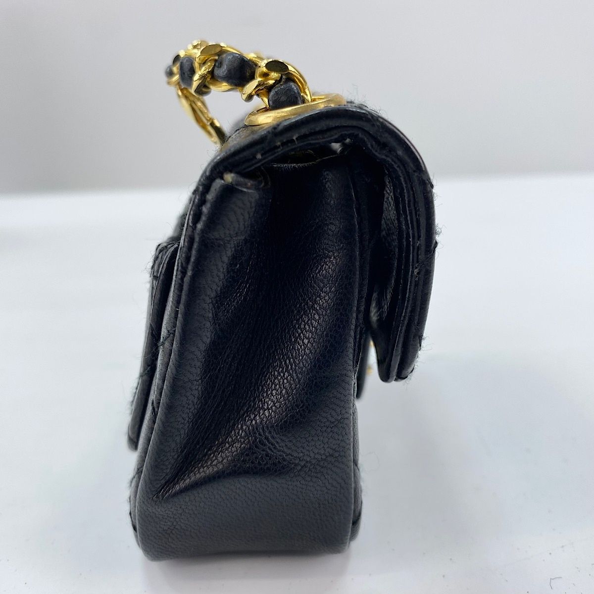 Chanel Pouch Mini Quilted