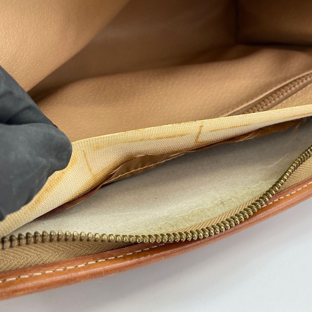 Celine Clutch Macadam Brown — view 9