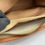 Celine Clutch Macadam Brown — view 9