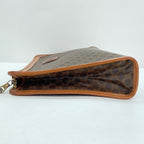 Celine Clutch Macadam Brown — view 3