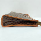 Celine Clutch Macadam Brown — view 4