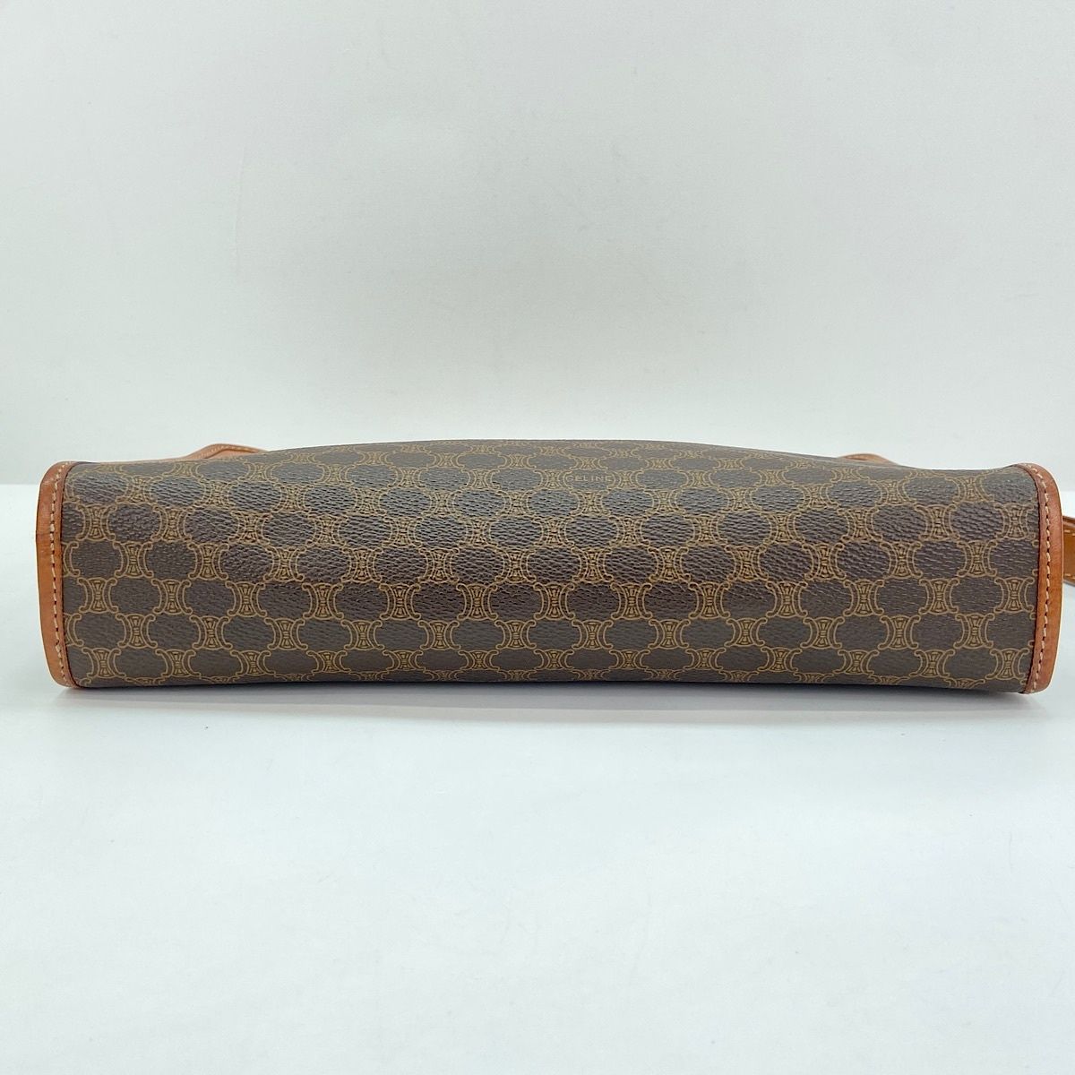 Celine Clutch Macadam Brown — view 5