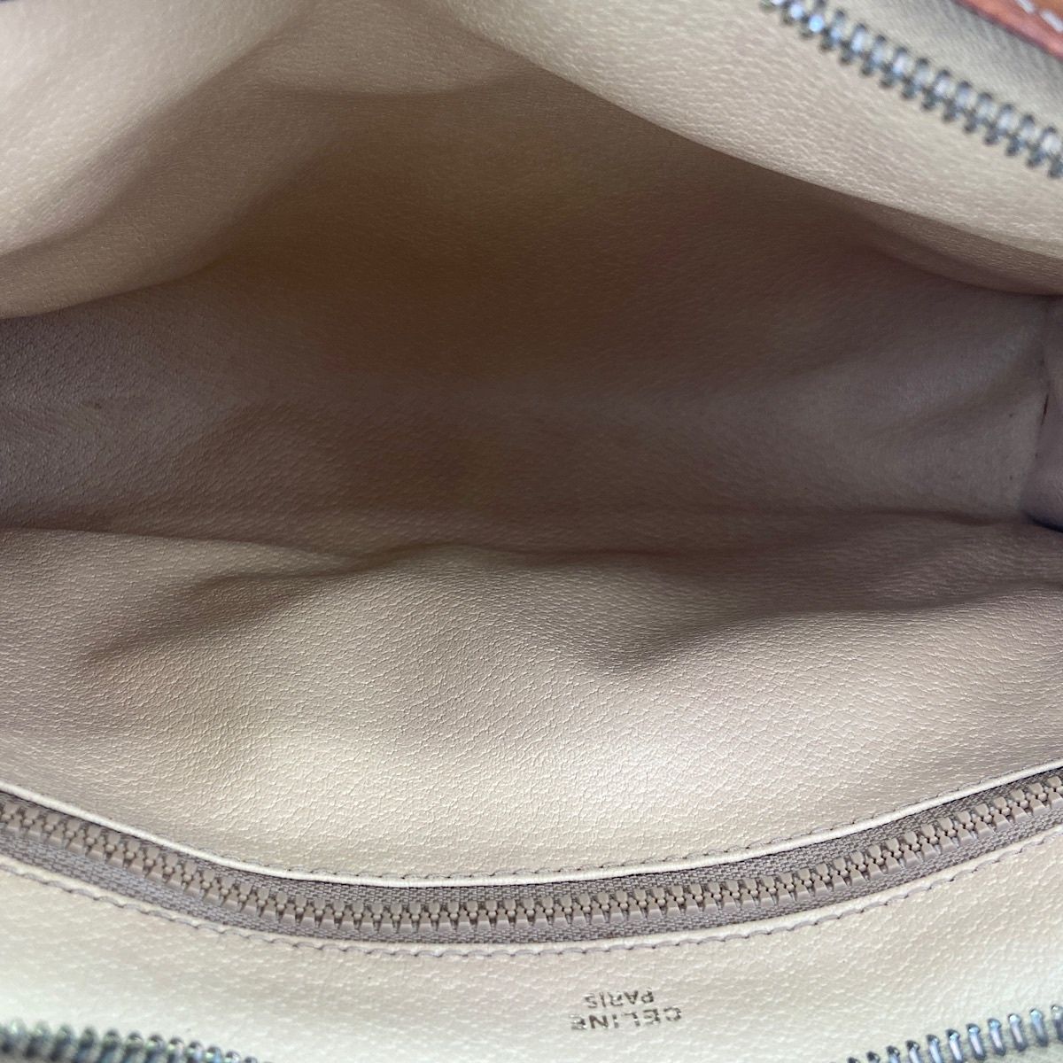 Celine Clutch Macadam Brown — view 8