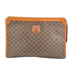 Celine Clutch Macadam Brown