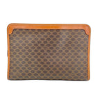 Celine Clutch Macadam Brown — view 2