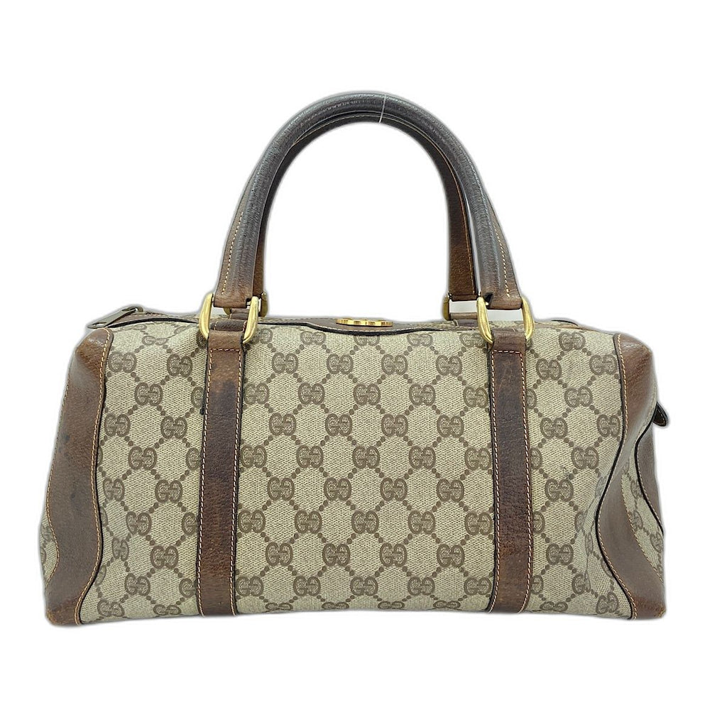 Gucci Boston Bag Travel Bags Brown