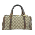 Gucci Boston Bag Travel Bags Brown