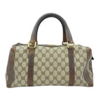 Gucci Boston Bag Travel Bags Brown