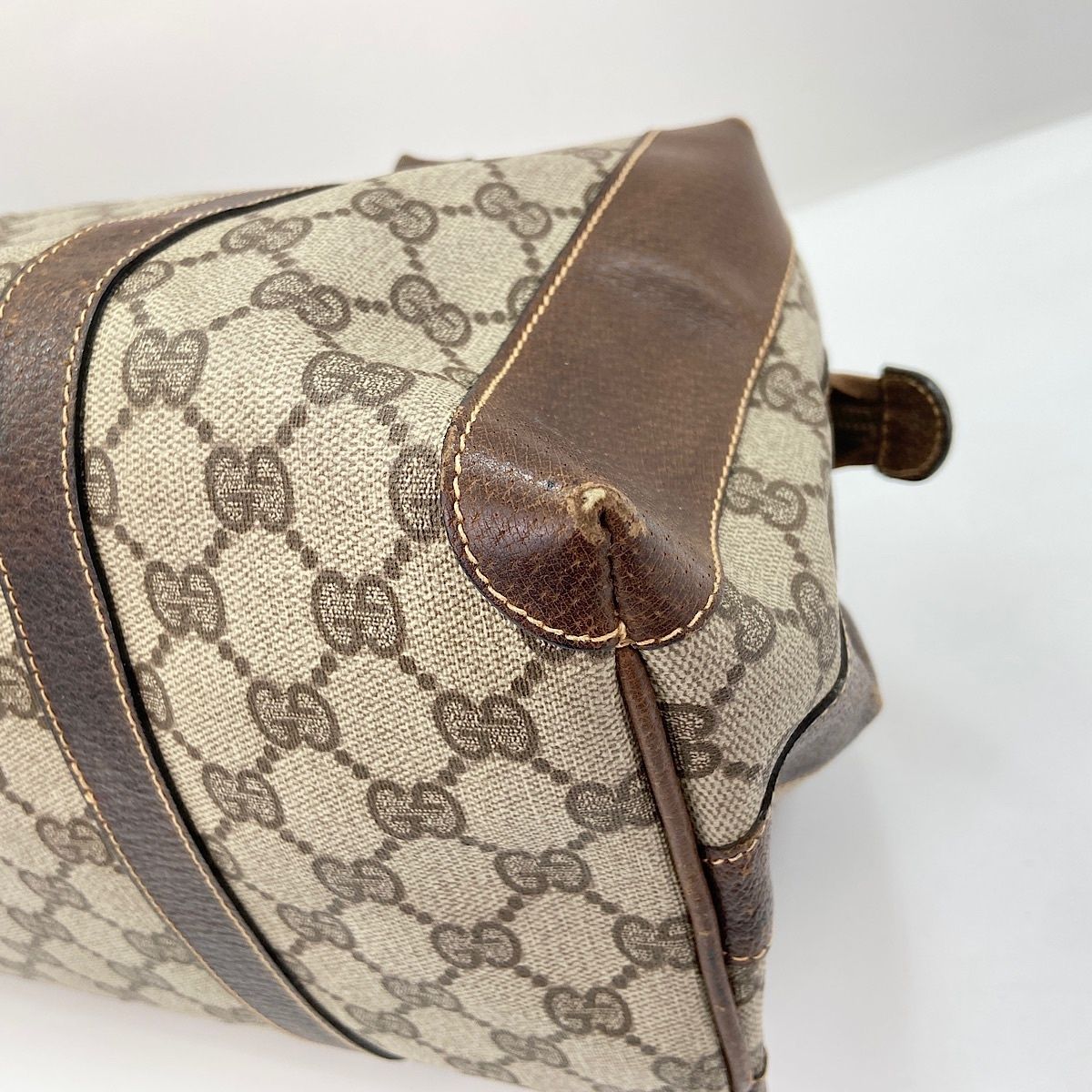 Gucci Boston Bag Travel Bags Brown — view 8