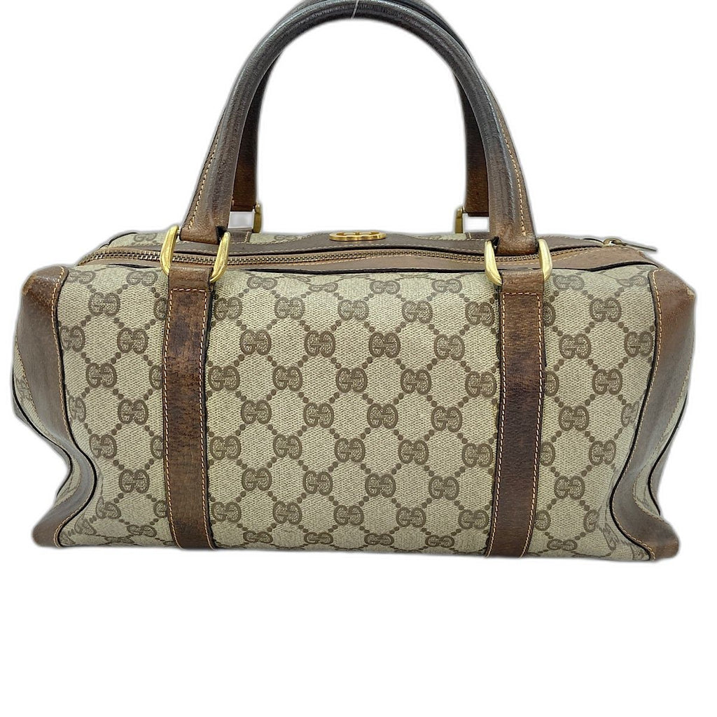 Gucci Boston Bag Travel Bags Brown — view 3