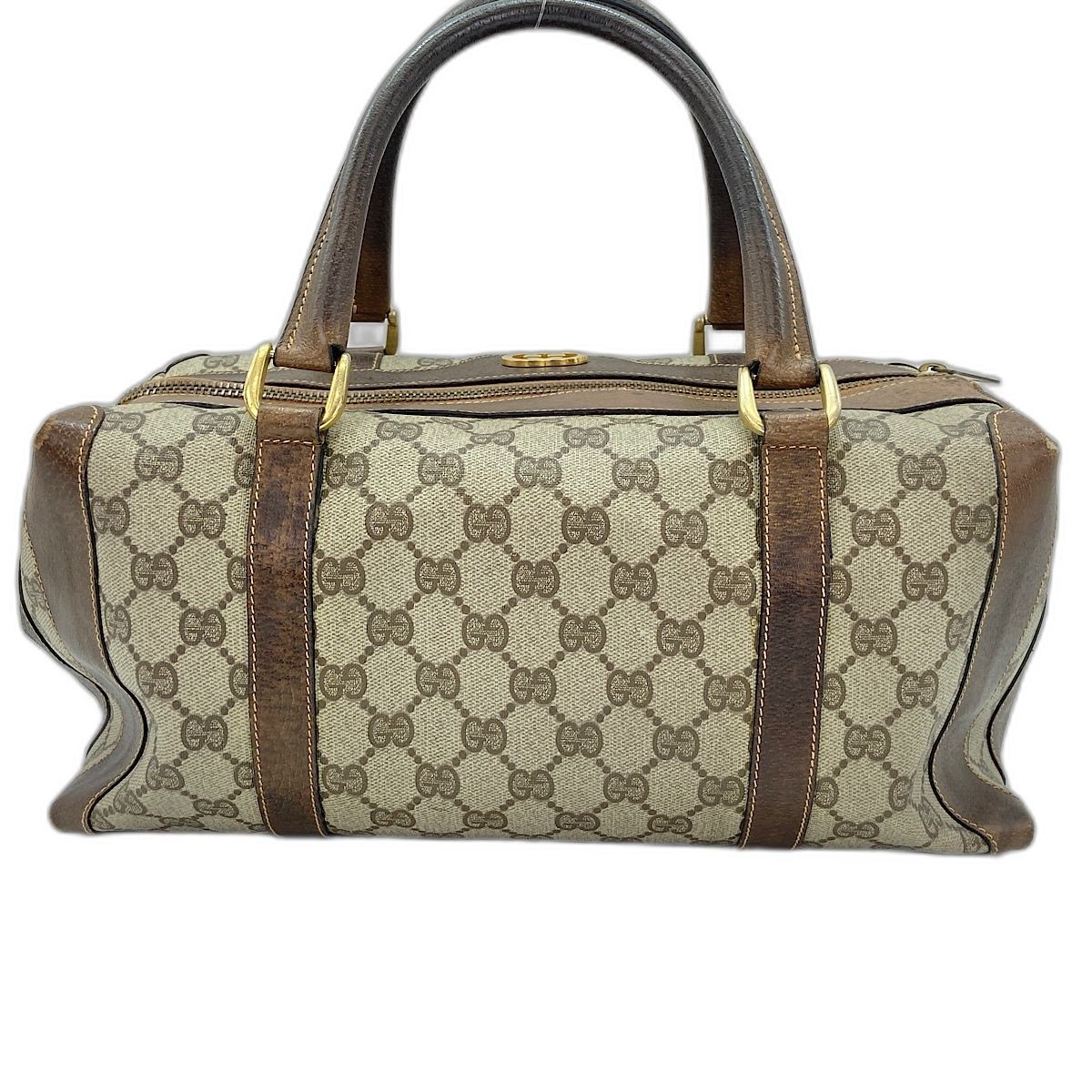 Gucci Boston Bag Travel Bags Brown — view 3